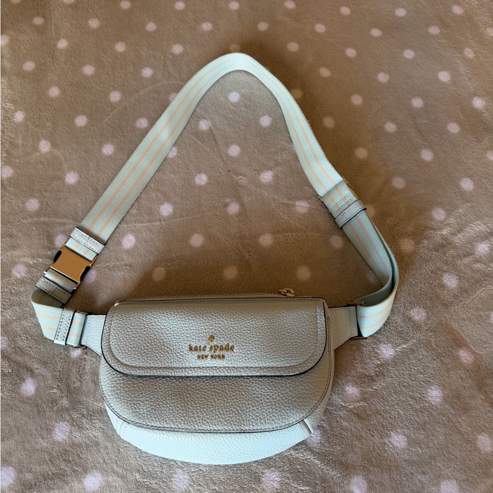 Kate Spade Light Blue Crossbody Bag